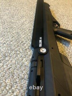 Benjamin Bulldog. 357 PCP Air Rifle With Donny Fl Adapter And Extra Magazine