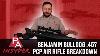Benjamin Bulldog 457 Pcp Air Rifle Breakdown