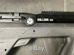 Benjamin Bulldog BPBD3S PCP Air Rifles. 357 Cal Multi-Shot Bolt Action