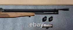 Benjamin Cayden. 22-Cal PCP Powered Multi-Shot 1000fps Air Rifle, Wood BPC22W