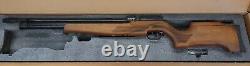 Benjamin Cayden. 22-Cal PCP Powered Multi-Shot 1000fps Air Rifle, Wood BPC22W