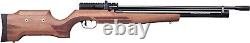 Benjamin Cayden. 22 Caliber Side Lever Walnut Stock PCP Air Rifle