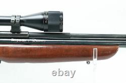 Benjamin Discovery BP9M22.22 Caliber PCP Air Rifle Bushnell Scope