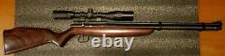 Benjamin Discovery PCP Air Rifle. 22 with Scope