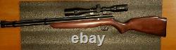 Benjamin Discovery PCP Air Rifle. 22 with Scope