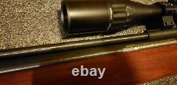 Benjamin Discovery PCP Air Rifle. 22 with Scope