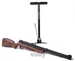 Benjamin Discovery PCP Rifle & Pump, Air or CO2. Dual Fuel. 0.22 cal