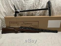 Benjamin Discovery PCP Rifle & Pump, Air or CO2. Dual Fuel. 0.22 cal