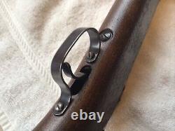 Benjamin Franklin Model 317 Walnut Stock Cal Air Pellet Rifle Fires Fine