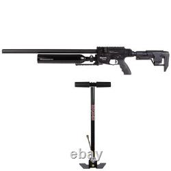 Benjamin Gunnar PCP Air Rifle. 25 Caliber Sidelever Repeater With Hand Pump