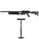 Benjamin Gunnar Pcp Air Rifle. 25 Caliber Sidelever Repeater With Hand Pump