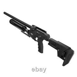 Benjamin Gunnar PCP Versatile Air Rifle, Adjustable Trigger Shoe, Black
