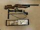 Benjamin Kratos. 22 Caliber Pcp-powered Side Lever Hunting Air Rifle With Scope
