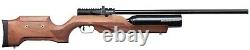 Benjamin Kratos. 25 Caliber Wood Stock Side Lever PCP Air Rifle