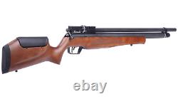 Benjamin Marauder. 177 Cal Regulated Target and Field Wood Stock PCP Air Rifle