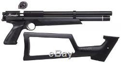 Benjamin Marauder. 22 PCP Air Pistol with Detachable Stock