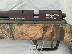 Benjamin Marauder. 22 PCP Air Rifle + Realtree Xtra stock -new openbox condition