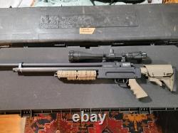 Benjamin Marauder. 22 cal Custom Tactical Stock