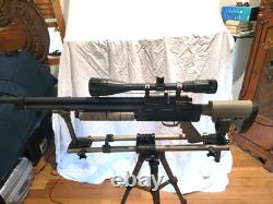 Benjamin Marauder. 22 cal Custom Tactical Stock