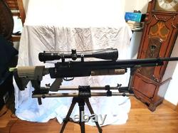Benjamin Marauder. 22 cal Custom Tactical Stock