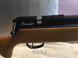 Benjamin Marauder 22 cal PCP Air Rifle Model BP2263 withTripod, Excellent Co
