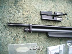 Benjamin Marauder. 22 cal PCP Rifle With Scope and many extras LOOK