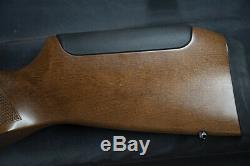 Benjamin Marauder. 22 caliber PCP Rifle Wood Stock +3 Cartridges and pellets