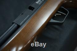 Benjamin Marauder. 22 caliber PCP Rifle Wood Stock +3 Cartridges and pellets