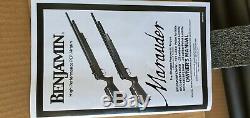 Benjamin Marauder. 25 Cal Black Synthetic Stock PCP Air Rifle