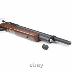 Benjamin Marauder. 25 Cal PCP Bolt Action Hunting Pellet Air Rifle Harwood Stock