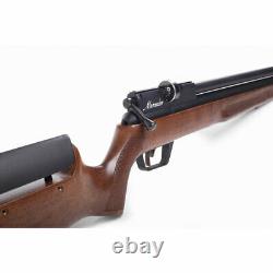 Benjamin Marauder. 25 Cal PCP Bolt Action Hunting Pellet Air Rifle Harwood Stock