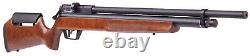 Benjamin Marauder. 25 Caliber Reddish Wood Stock PCP Air Rifle (Refurbished)