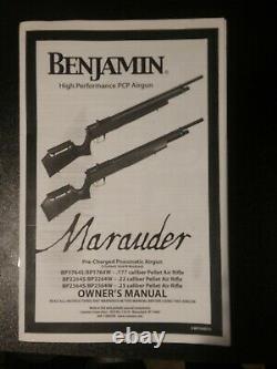 Benjamin Marauder. 25 PCP air rifle refurbished