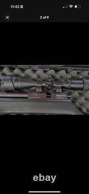 Benjamin Marauder. 25 Rifle, Scope, Bipod, Case