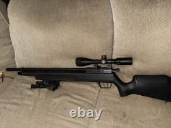 Benjamin Marauder. 25 Rifle, Scope, Bipod, Case