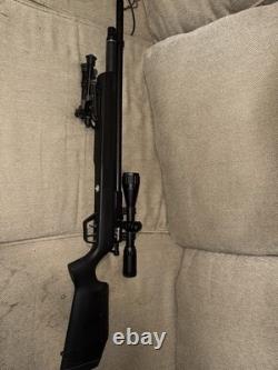 Benjamin Marauder. 25 Rifle, Scope, Bipod, Case