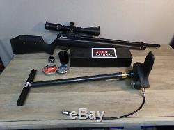 Benjamin Marauder. 25 cal with Scope and Hill Pump PCP Rifle Free Shipping