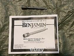 Benjamin Marauder BP1764.177 CAL (4.5mm) PCP Air Rifle Wood Stock Used Good
