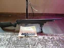 Benjamin Marauder BP1764 PCP Air Rifle. 177 with bipod, Hand pump and 6 magazines