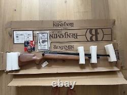 Benjamin Marauder BP2263.22 Caliber PCP Air Rifle with Wood Stock