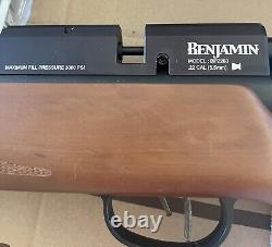 Benjamin Marauder BP2263.22 Caliber PCP Air Rifle with Wood Stock