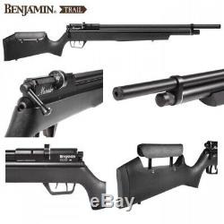 Benjamin Marauder BP2264S PCP Air Rifles. 22 Cal with All-Weather Stock