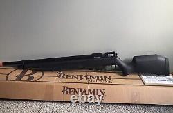 Benjamin Marauder BP2564S PCP Air Rifle Includes Magazine Pellets Hand Pump