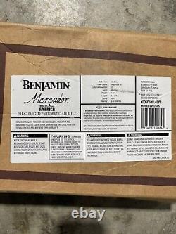 Benjamin Marauder (Black) pre-charged pneumatic Powered Multi-Shot Bolt-Action