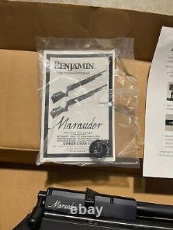 Benjamin Marauder (Black) pre-charged pneumatic Powered Multi-Shot Bolt-Action