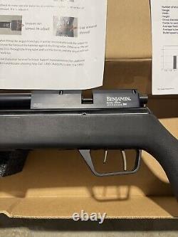 Benjamin Marauder (Black) pre-charged pneumatic Powered Multi-Shot Bolt-Action