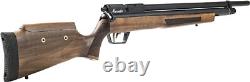 Benjamin Marauder Multi-Shot Wood Stock PCP Air Rifle (. 22 or. 25 Caliber)
