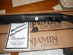 Benjamin Marauder PCP Air Rifle. 22 Caliber Synthetic Stock With Adjustable Comb