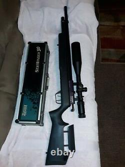 Benjamin Marauder PCP Air Rifle, Synthetic Stock With Hawk sidewinder 30mm Scope