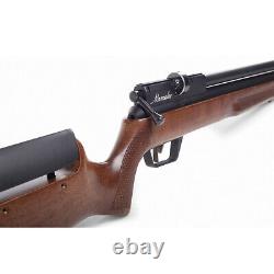 Benjamin Marauder PCP Multi-shot Bolt Action. 22 Cal Air Rifle Wood Stock